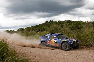 Sainz hält das Tempo hoch