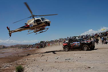 Rückschlag für X-raid-BMW