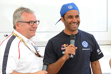 Al-Attiyah übernimmt Dakar-Spitze
