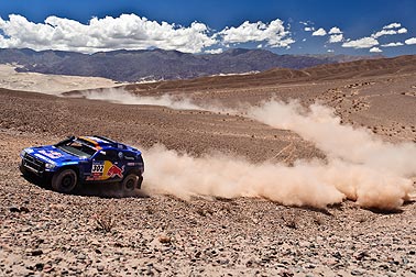 Al-Attiyah und Gottschalk gewinnen