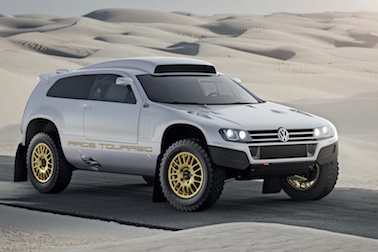 VW zeigt Race Touareg 3 Qatar