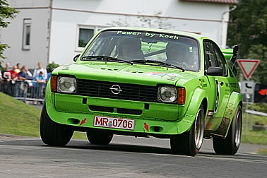 DRM-Luft bei Limes Rallye