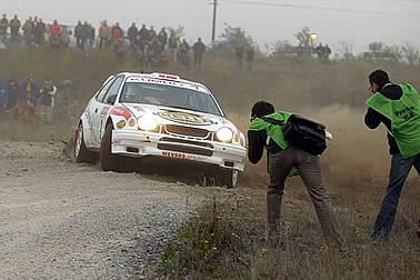 WRC-Ansturm in der Lausitz