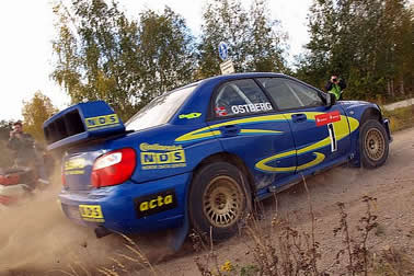 Östberg siegt in der Lausitz
