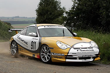 Kahle-Comeback im Porsche