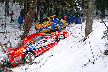Rallye Oberland auf der Kippe
