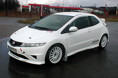 Schmack zeigt neuen Honda