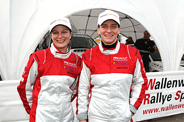Lohr im Rallye-Stress