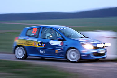 Talentsichtung auf Clio R3