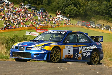 Rallye-Fest in der Eifel