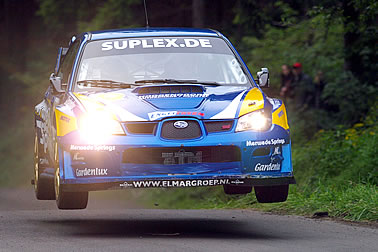 Euro Rally Challenge 09 steht
