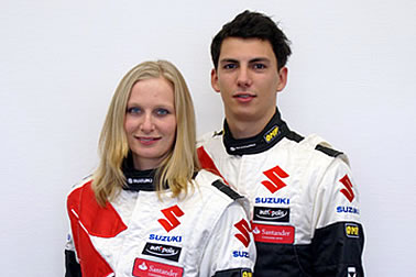 Suzuki mit Rookie-Team in DRM