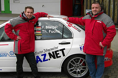 Niegel setzt sich neue Ziele
