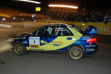 Rallyefest bei den Wikingern