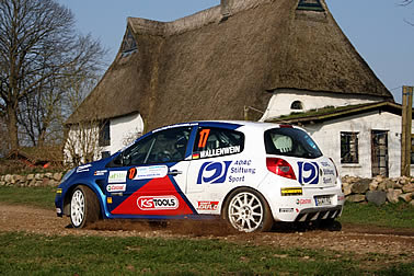 Kein Hoch im Norden für Clio-Piloten