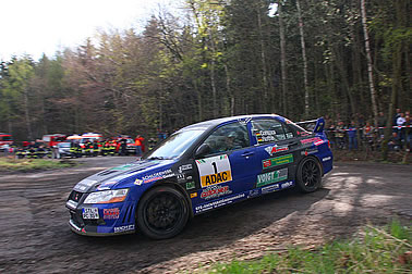 Heißer Tanz beim dritten DRM-Lauf