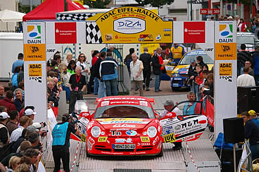 Rallye-Sommerfest in der Eifel