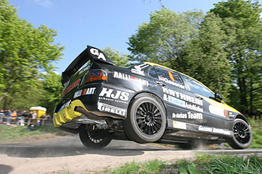 Eifel-Rallye mit Rekordfeld