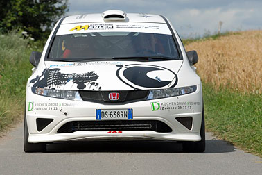 Tautenhahn im Honda Civic R3