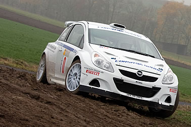 Stebani im Corsa S2000