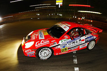 Porsche und Legend-Cars
