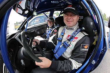 Neuer Copilot für Sandro Wallenwein