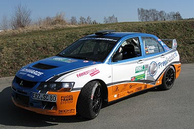 Corazza endlich im Evo9