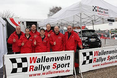 Jubel bei Wallenwein