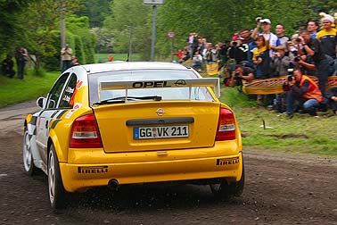 Viel Action beim Shakedown