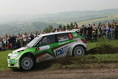 Wer gewinnt ADAC Eifel Rallye?