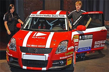 Saarland-Junior Petto im Suzuki