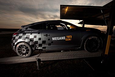 Mohe startet mit Renault Megane