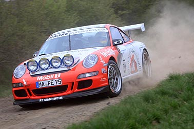 Bernhard kommt auf Touren