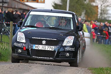 Wiegand sichert sich ersten Sieg