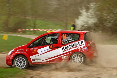 Starkes Citroen-Debüt von Pusch
