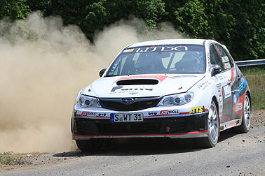 Rallye Ba-Wü mit 71 Teams