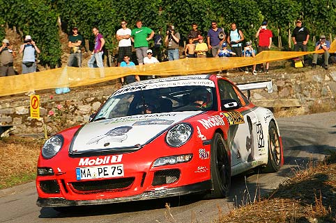 Bernhard verpatzt ersten Sieg