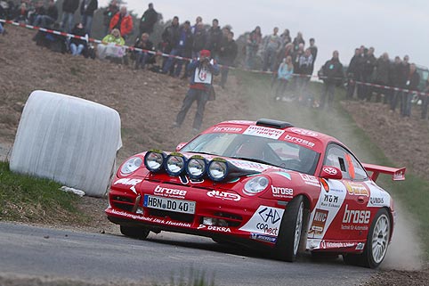 Dobberkau mit neuem Porsche