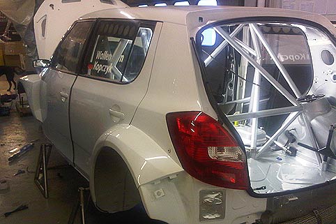 Wallenwein im Fabia S2000