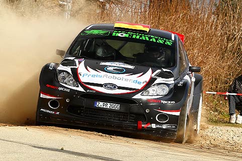 Herbold im Fiesta S2000
