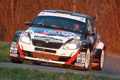 Rallyeszene hilft Opfern