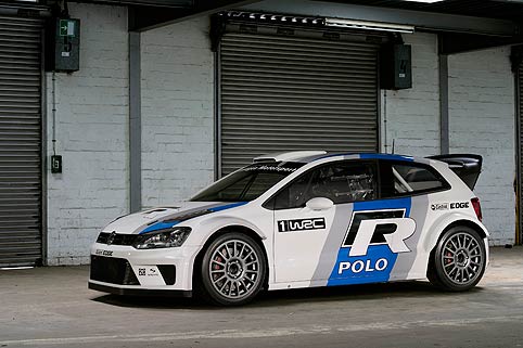 Race Touareg und Polo WRC