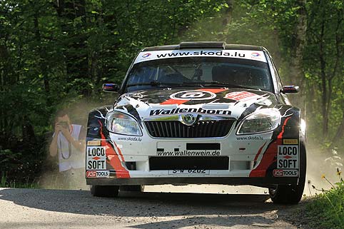 Knapper Sieg für Wallenwein