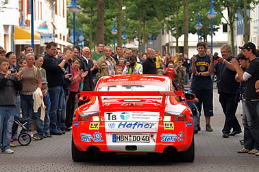 WM-Freigabe für GTs