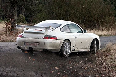 Kahle testet erstmals Porsche