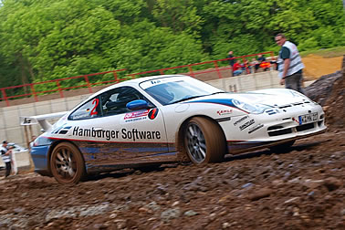 Kahle: Im Porsche zur Lausitz