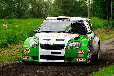 Bernhard lässt den Fabia ganz