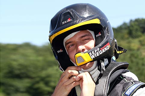 Wiegand mit Startnummer ‚1‘