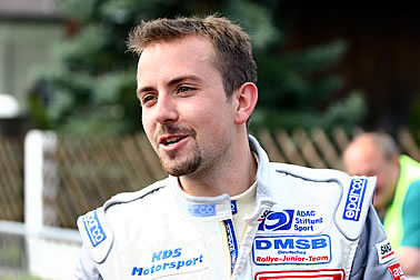 Markus Fahrner feiert Comeback