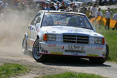 Fünf Rallyes am Wochenende
